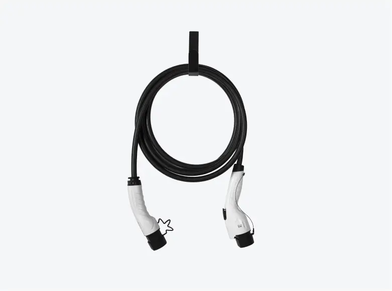 Зарядный кабель EVOLUTE 7 CABLE SOLO Type2-Type2