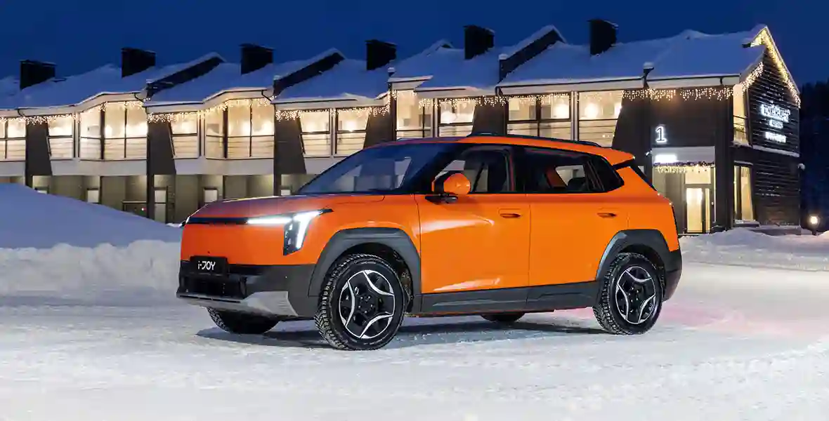 Новость EVOLUTE (EVOLUTE усиливает лидирующие позиции на российском рынке электромобилей и гибридов по итогам продаж в феврале)