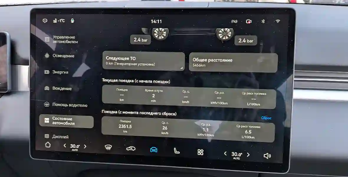 Новость EVOLUTE (Как едет гибрид, если забыть про розетку. Исследование в рамках лонг-теста EVOLUTE i‑SPACE)